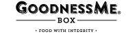 GoodnessMe Box Promo Codes 
